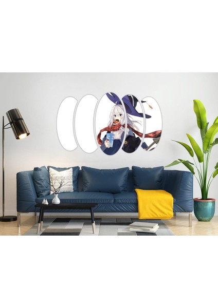 Anime Kız Cadı Mdf TABLO-0032 fiyatları