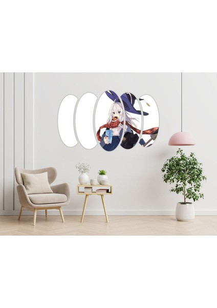 Anime Kız Cadı Mdf TABLO-0032 modelleri