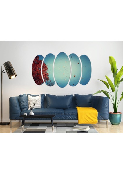 Sonbahar Yapraklar Mdf TABLO-0640