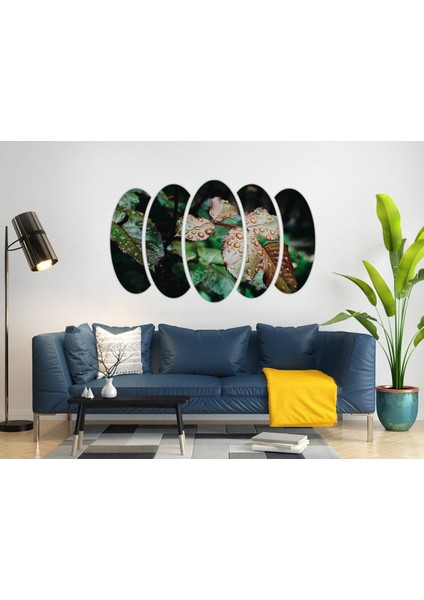 Su Damlası Yapraklar Mdf TABLO-0722 fiyatları