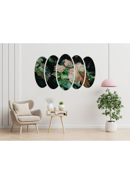 Su Damlası Yapraklar Mdf TABLO-0722 modelleri