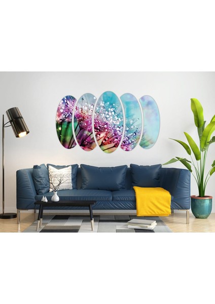 Su Damlası Renkli Mdf TABLO-0725 fiyatları