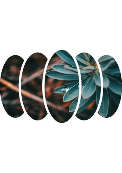 Su Damlası Mdf TABLO-0733