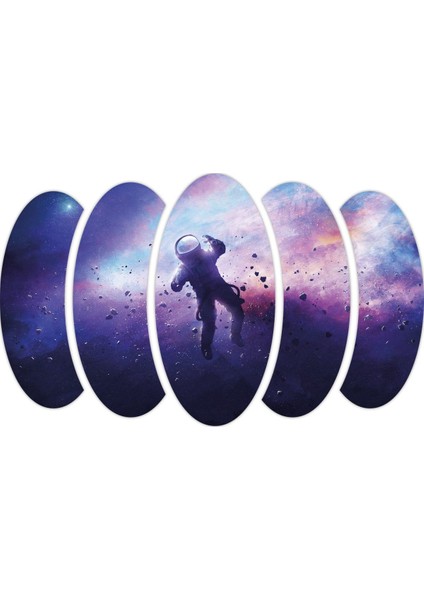 Uzay Astronot Mdf TABLO-0927