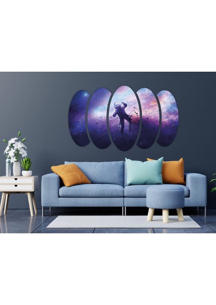 Uzay Astronot Mdf TABLO-0927