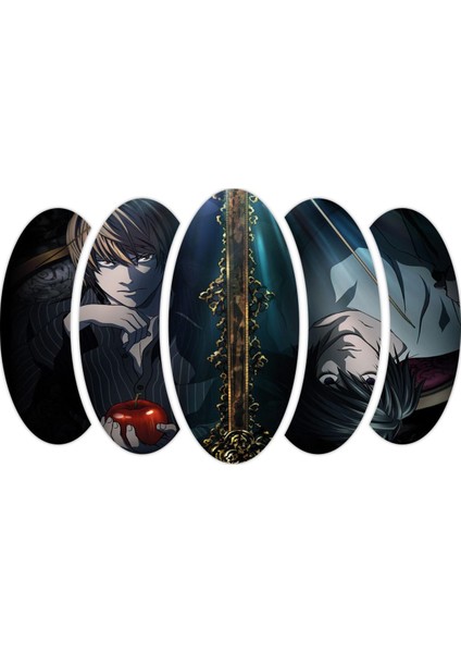 Death Note Yagami L Mdf TABLO-0345