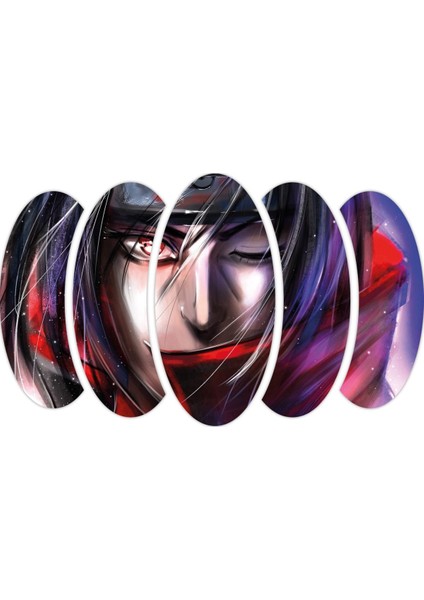 Naruto Anime Itachi Mdf TABLO-0417