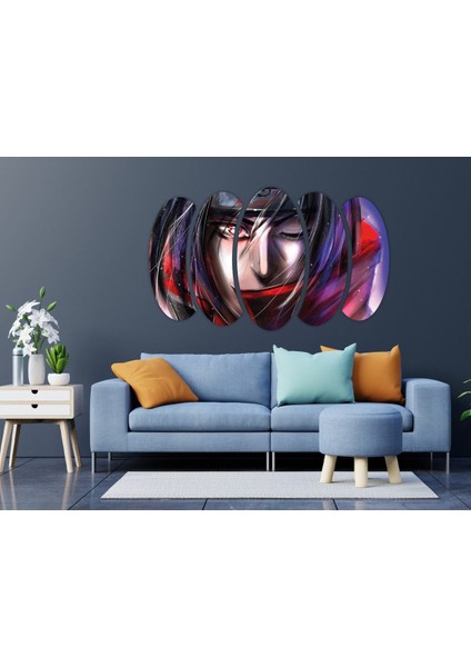 Naruto Anime Itachi Mdf TABLO-0417