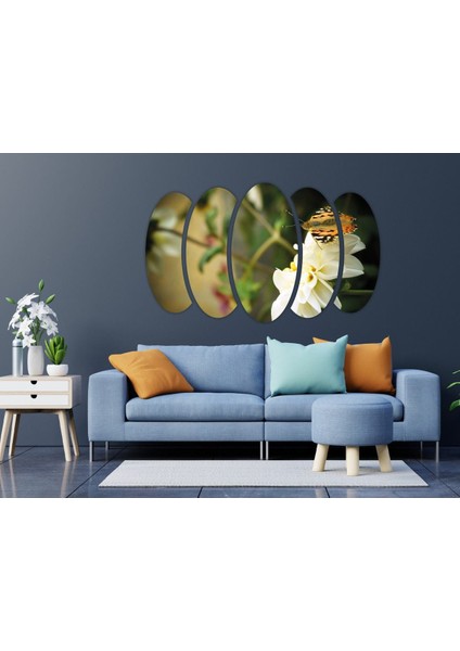 Bahar Çiçekleri Mdf TABLO-0764