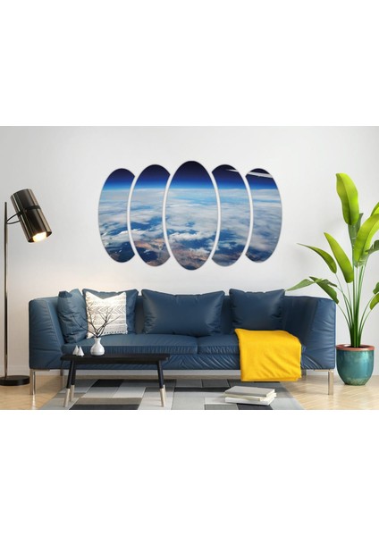 Gökyüzü Atmosfer Mdf TABLO-0904