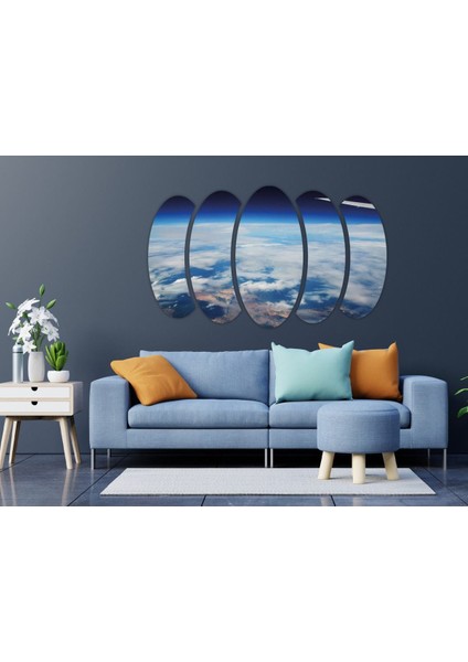 Gökyüzü Atmosfer Mdf TABLO-0904