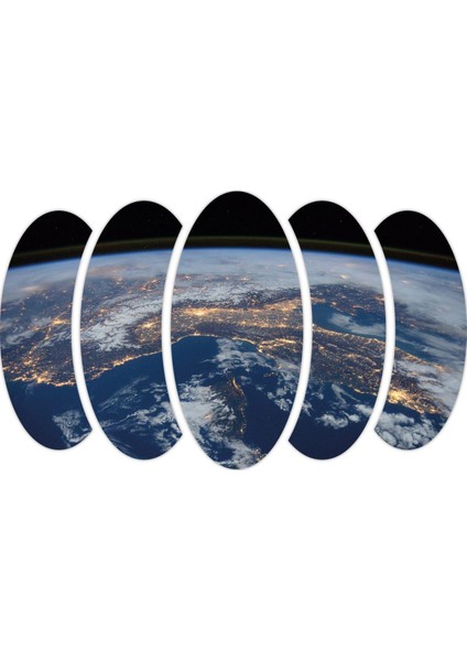 Uzay Dünya Mdf TABLO-0928
