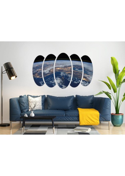 Uzay Dünya Mdf TABLO-0928 fiyatları