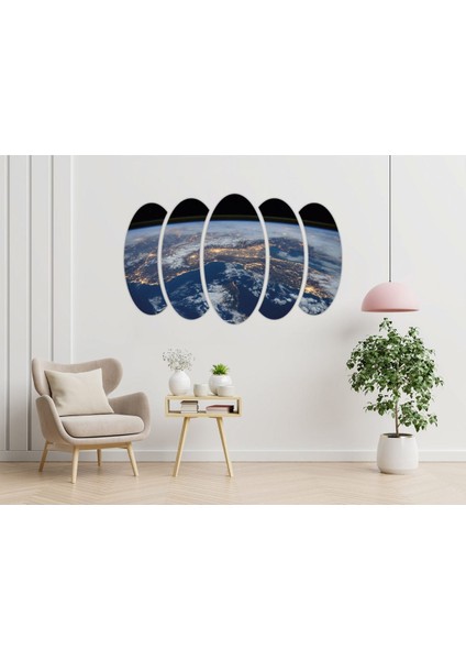 Uzay Dünya Mdf TABLO-0928 modelleri