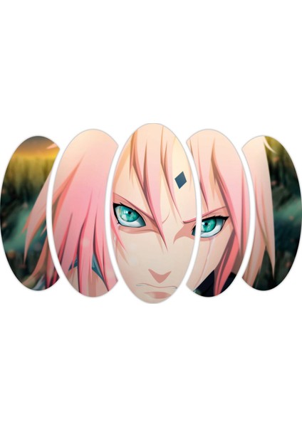 Naruto Anime Sakura Mdf TABLO-0384