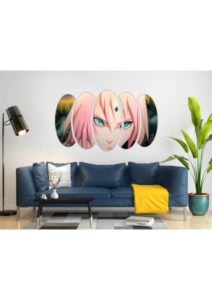 Naruto Anime Sakura Mdf TABLO-0384