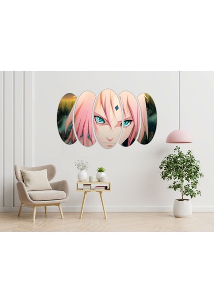 Naruto Anime Sakura Mdf TABLO-0384