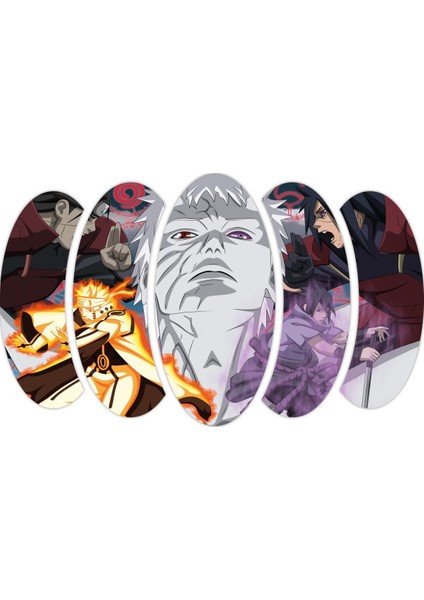 Naruto Anime Obito Mdf TABLO-0387