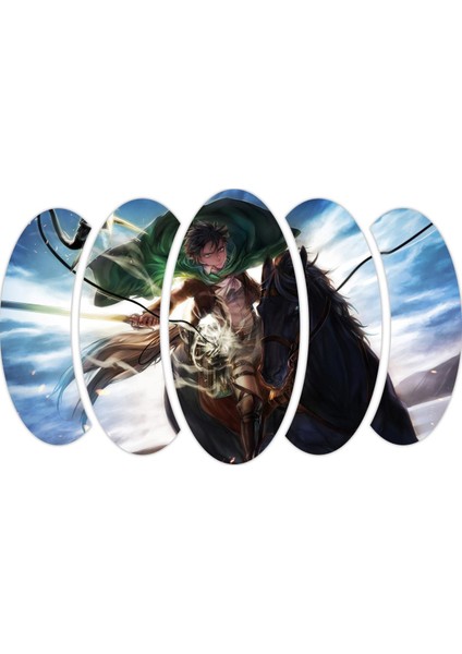 Attack On Titan Anime Mdf TABLO-0492