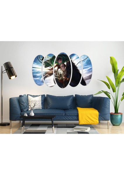 Attack On Titan Anime Mdf TABLO-0492 fiyatları