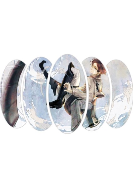 Attack On Titan Anime Mdf TABLO-0493