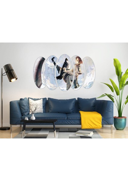 Attack On Titan Anime Mdf TABLO-0493 fiyatları