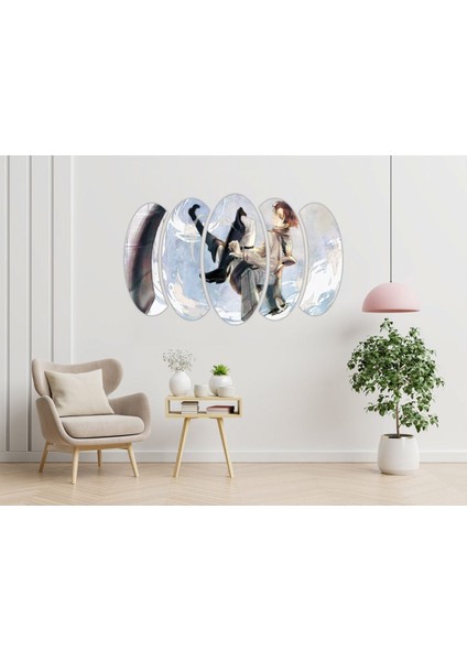 Attack On Titan Anime Mdf TABLO-0493 modelleri