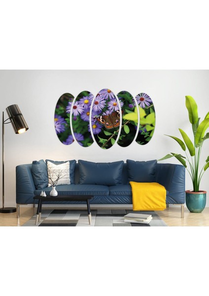 Kelebek Mdf TABLO-2584