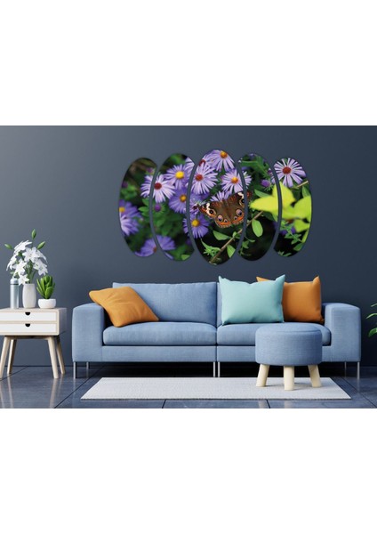 Kelebek Mdf TABLO-2584