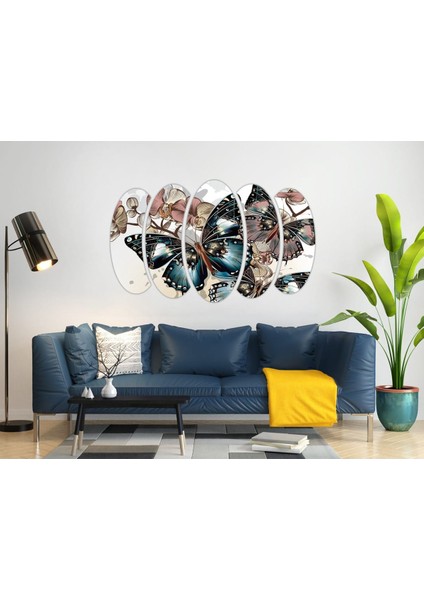 Kelebek Mdf TABLO-2594