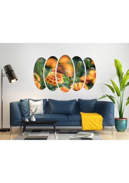 Kelebek Mdf TABLO-2604