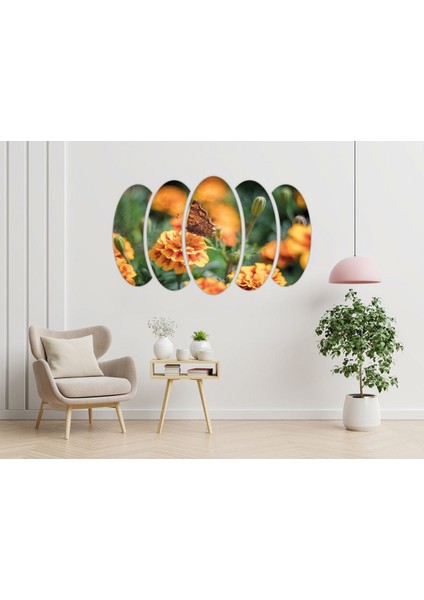Kelebek Mdf TABLO-2604