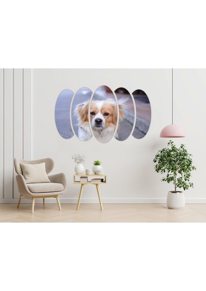 Köpek Mdf TABLO-2651