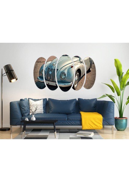 Retro Mdf TABLO-2833
