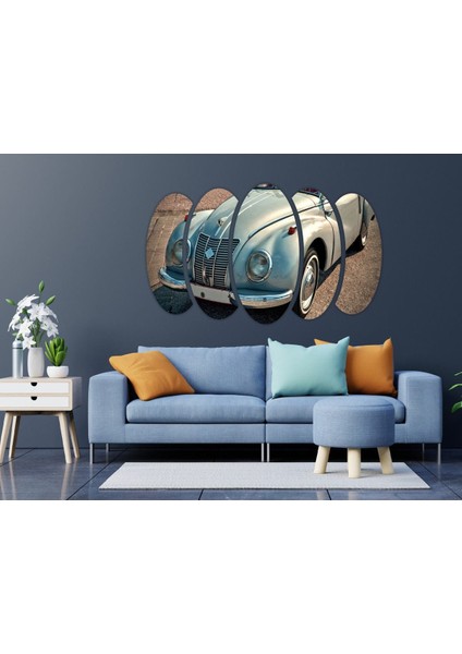 Retro Mdf TABLO-2833