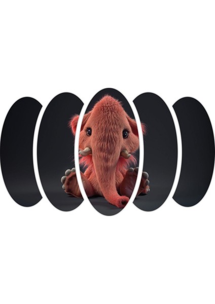 Yavru Mamut Mdf TABLO-2722