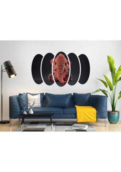 Yavru Mamut Mdf TABLO-2722 fiyatları
