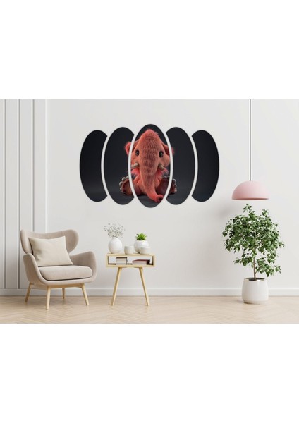 Yavru Mamut Mdf TABLO-2722 modelleri