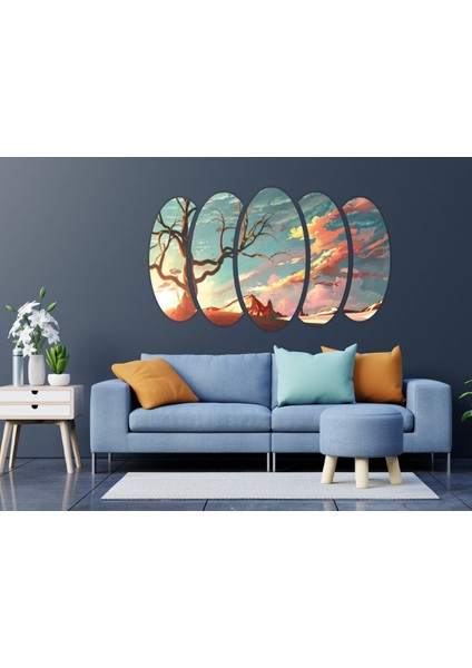 Digital Painting Mdf TABLO-2942