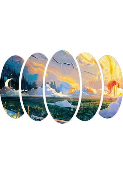 Digital Art Painting Mdf TABLO-2965