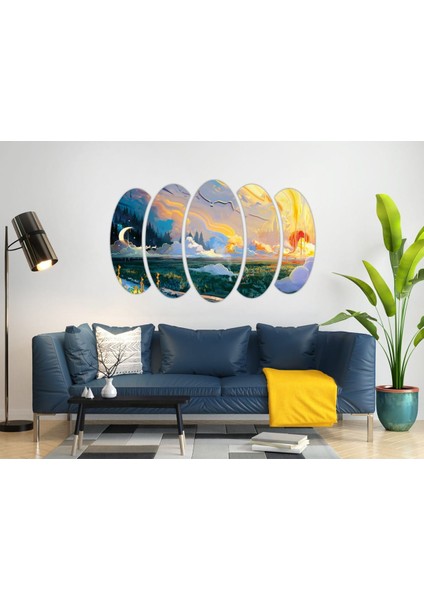 Digital Art Painting Mdf TABLO-2965