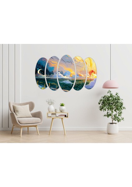 Digital Art Painting Mdf TABLO-2965