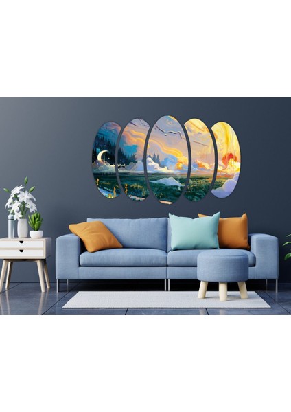 Digital Art Painting Mdf TABLO-2965