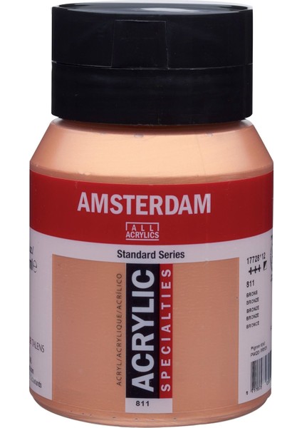 Standart Akrilik Boya 500 ml Bronze