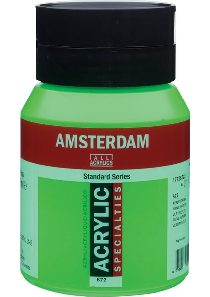 Standart Akrilik Boya 500 ml Reflex Green