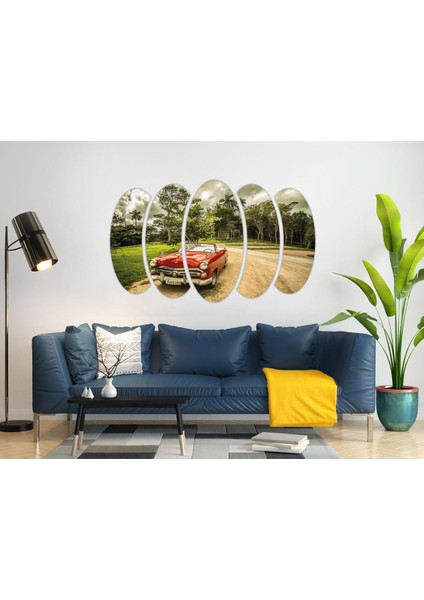 Retro Mdf TABLO-2823