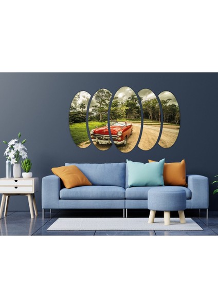 Retro Mdf TABLO-2823