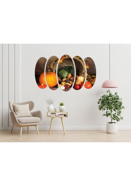 Natürmort Mdf TABLO-2873