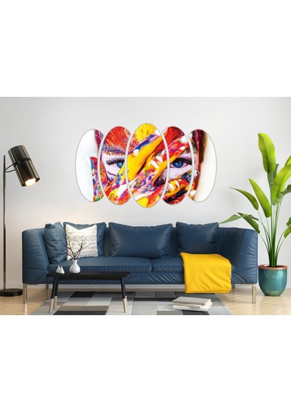 Yüz Boyama Mdf TABLO-2931