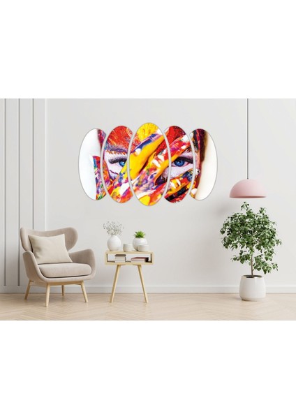 Yüz Boyama Mdf TABLO-2931